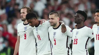 Gadsby's England EURO 2020 closing montage