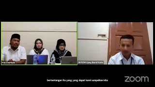 Webinar ASN Belajar dengan Tema: Prosedur dan Teknik Penyusunan Produk Hukum Daerah