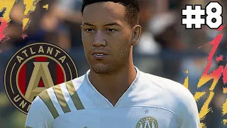 I GOT TRANSFER LISTED AS A STRIKER?? | player career mode ep 8 | FIFA 22 | Atlanta United