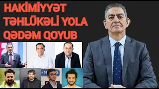 Xalq tərəfindən dəstəklənməmək hakimiyyətdə vahimə yaradır   Əli Kərimli son represiyaları şərh edir