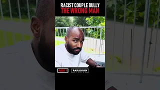 Racist Couple Bully The Wrong Man - Part 1 #shorts