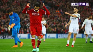 المباراه التي اثبت فيها صلاح انه لاعب عالمي  ليفربول و روما  5-2  تعليق رؤوف خليف