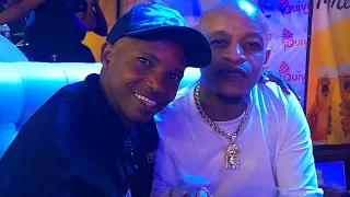 Sam Adverts live show Tv 📺  with Celeb PREZZO perfom @ Club  Quiver