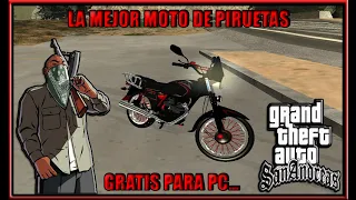 Descargar Intalacion De Ek Express La Mejor Moto De Piruetas Para Gta San Andreas