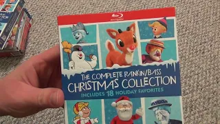 The Complete Rankin/Bass Christmas Collection Blu-Ray Unboxing