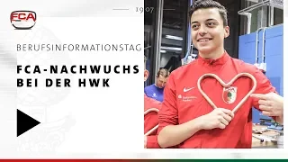 18/19 // Berufsinformationstag // FCA-Nachwuchs bei der HWK