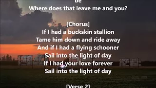 "BUCKSKIN STALLION BLUES" / LYRICS  ("Three Billboards Outside Ebbing, Missouri")