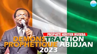 Prophète Héritier Museba à Abidjan service prophétique