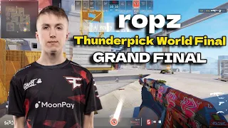 CS2 POV FaZe ropz (35/20) vs Virtus.pro (Vertigo) @ Thunderpick World Championship 2023 Grand final