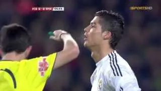 Cristiano Ronaldo vs Barcelona Away HD 720p (29/11/2009)