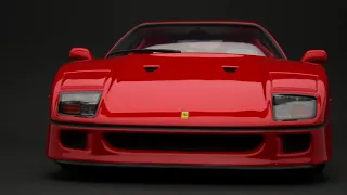 Ferrari F40 MY1987 - 1/18 GT-Spirit