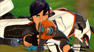 Слагтерра - Slugterra | Эпизод 09: Тени и свет