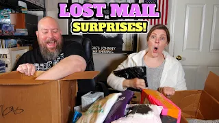 I bought 50 POUNDS of Lost Mail SURPRISE Packages