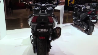 2017 Yamaha T Max 530 SX Features Exclusive Edition Walkaround Review Look in HD