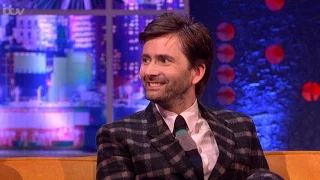 David Tennant on The Jonathan Ross Show