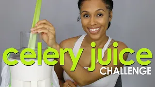 I Drank CELERY JUICE for 30 Days And This Is What Happened