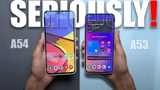 Samsung Galaxy A55 vs A54 - DON'T GET CONFUSE!