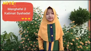 yuk...menghafal 2 Kalimat syahadat paling mudah