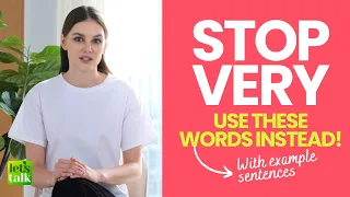 Stop Saying VERY | Try These Advanced Words With Example Sentences | Daily Use English Words #shorts