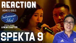 MELISA FEAT JUDIKA PUTUS ATAU TERUS SPEKTA 9 KALONG SHOW Indonesian Idol