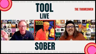 Tool:Sober - Live (Crazy powerful version) : Reaction