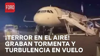 Avión de Volaris queda atrapado en turbulencia de ruta Tijuana-Monterrey - Hora 21