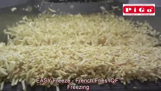 Оборудование для замораживания картофеля фри