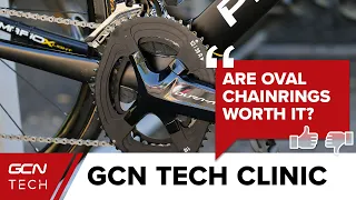 Are Oval Chainrings Worth It? | GCN Tech Clinic #AskGCNTech