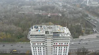 Uno City House panorama (under construction)