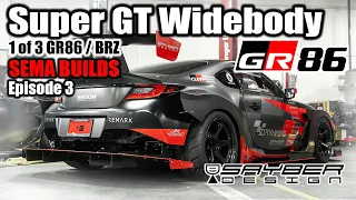 The Reveal!! - Super GT GR86 Widebody Build - StudioRSR