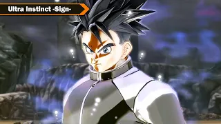 Dragon Ball Xenoverse 2 - New Ultra Instinct Sign