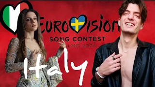 I'm Obsessed! Reacting to Angelina Mango and "La Noia" | Italy Eurovision 2024