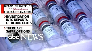 FDA limits use of J&J COVID vaccines