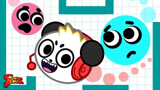 LOVE SHOTS VS LOVE BALLS! Let’s Play Love Shots on iPad with Combo Panda!