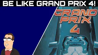 Why Grand Prix 4 is the Best Racing Game of All Time