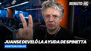 Juanse confesó la importante ayuda de Spinetta en su reconciliación con su mujer- Minuto Argentina