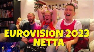 EUROVISION 2023 - NETTA - LIVERPOOL SONGBOOK - REACTION