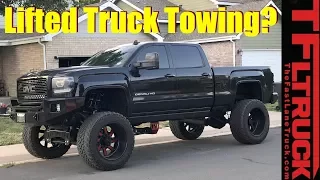 How Much Can My Lifted Truck Tow? Ask. MrTruck