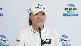 Hannah Green Sunday Flash Interview 2024 JM Eagle LA Championship © LPGA Tour