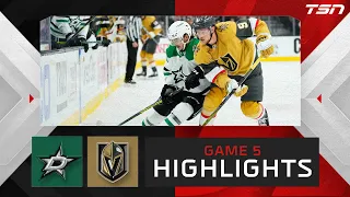 HIGHLIGHTS: Game 5 -- Vegas Golden Knights vs. Dallas Stars