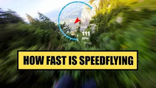 HOW FAST IS SPEEDFLYING I GoPro Speedflying GPS Data
