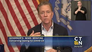 Governor Lamont's May 12, 2020 4PM Coronavirus Update