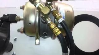 Quick release anti compounding valve operation