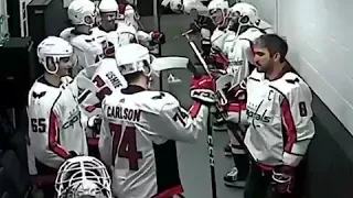 Washington Capitals pre-game rituals