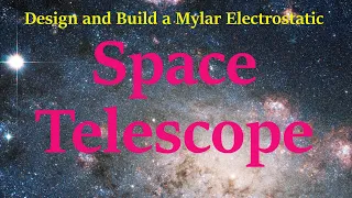 Part 8B Design and Build a Mylar Telescope: 336 Holes in Concrete