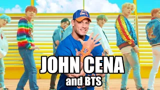 John Cena is the 8th member of BTS