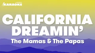 The Mamas & The Papas - California Dreamin' (Karaoke Version)