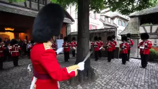 Basel Tattoo 2011: Grenadier Guards Überraschungsauftritt