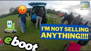 Ep 7 Eboot Car Boot Sale - I'm Not Selling ANYTHING!!!!