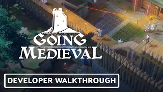 Going Medieval - Official Developer Roadmap Trailer | gamescom 2021